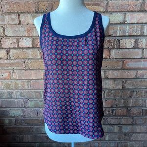 Xhilaration Kaleidoscope Pattern Tank Top FREE with purchase
